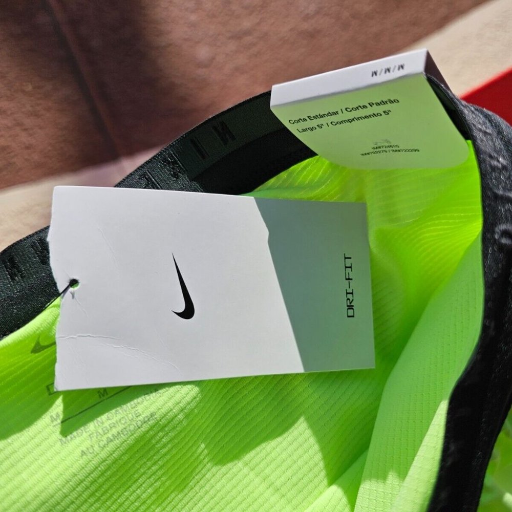 NEW short Nike RUNNING SIZE L - Picture 5 of 9